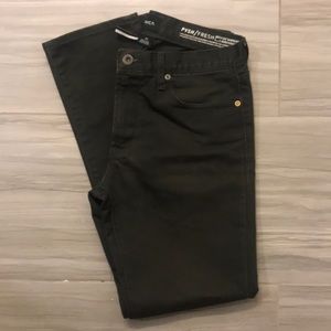 RVCA dark gray jeans